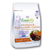 Pure Vita Grain Free Venison Formula for Dogs